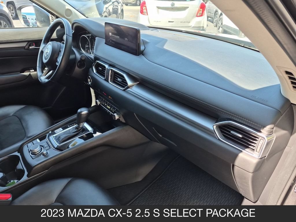 Certified 2023 MAZDA CX-5 AWD 2.5 S w/ Select Package image 32