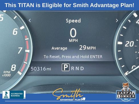 Used 2023 Nissan Titan SV image 18