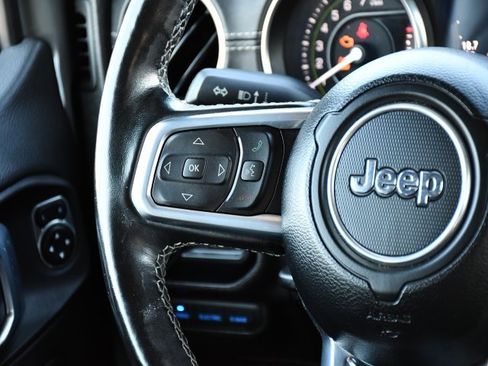 Used 2021 Jeep Wrangler Unlimited Sahara 4xe w/ Cold Weather Group image 29