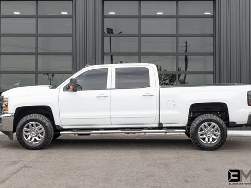 Used 2017 Chevrolet Silverado 3500 LT w/ LT Fleet Convenience Package AWD/4WD image 4
