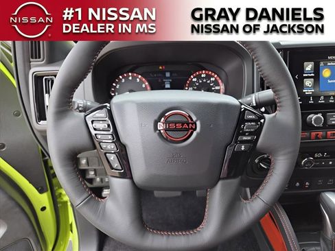 New 2026 Nissan Frontier PRO-4X w/ Pro-4x Convenience Package image 23