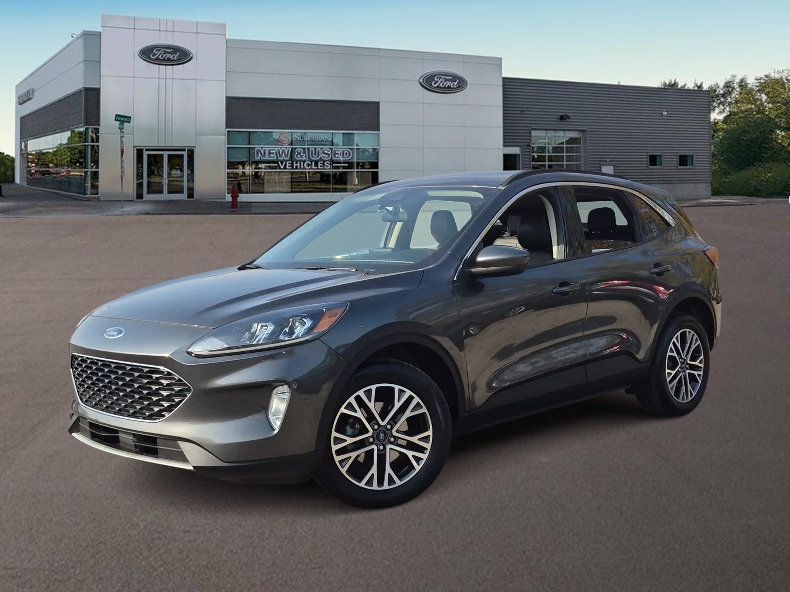 Used 2020 Ford Escape SEL AWD/4WD 360° Tour
