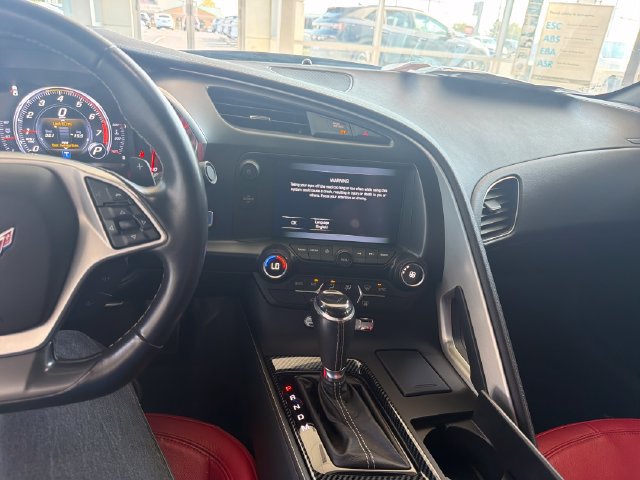 Used 2019 Chevrolet Corvette Grand Sport w/ Carbon Flash Badge Package RWD image 17