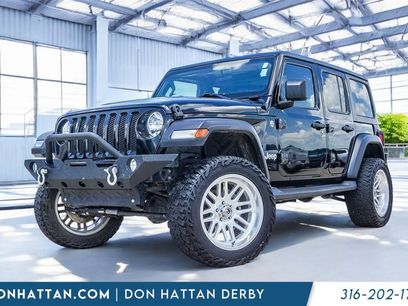 Used 2020 Jeep Wrangler Unlimited Sport S