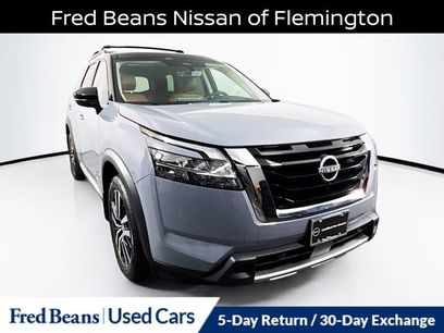 Certified 2023 Nissan Pathfinder Platinum