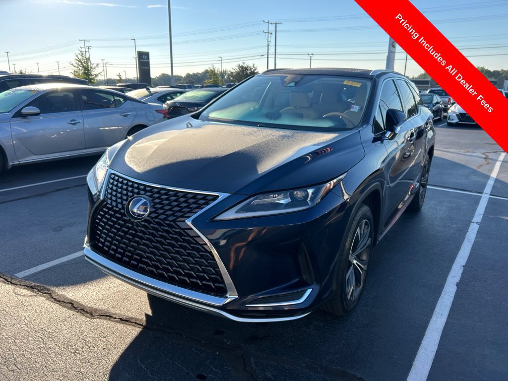 Used 2021 Lexus RX 450hL AWD w/ Premium Package image 12