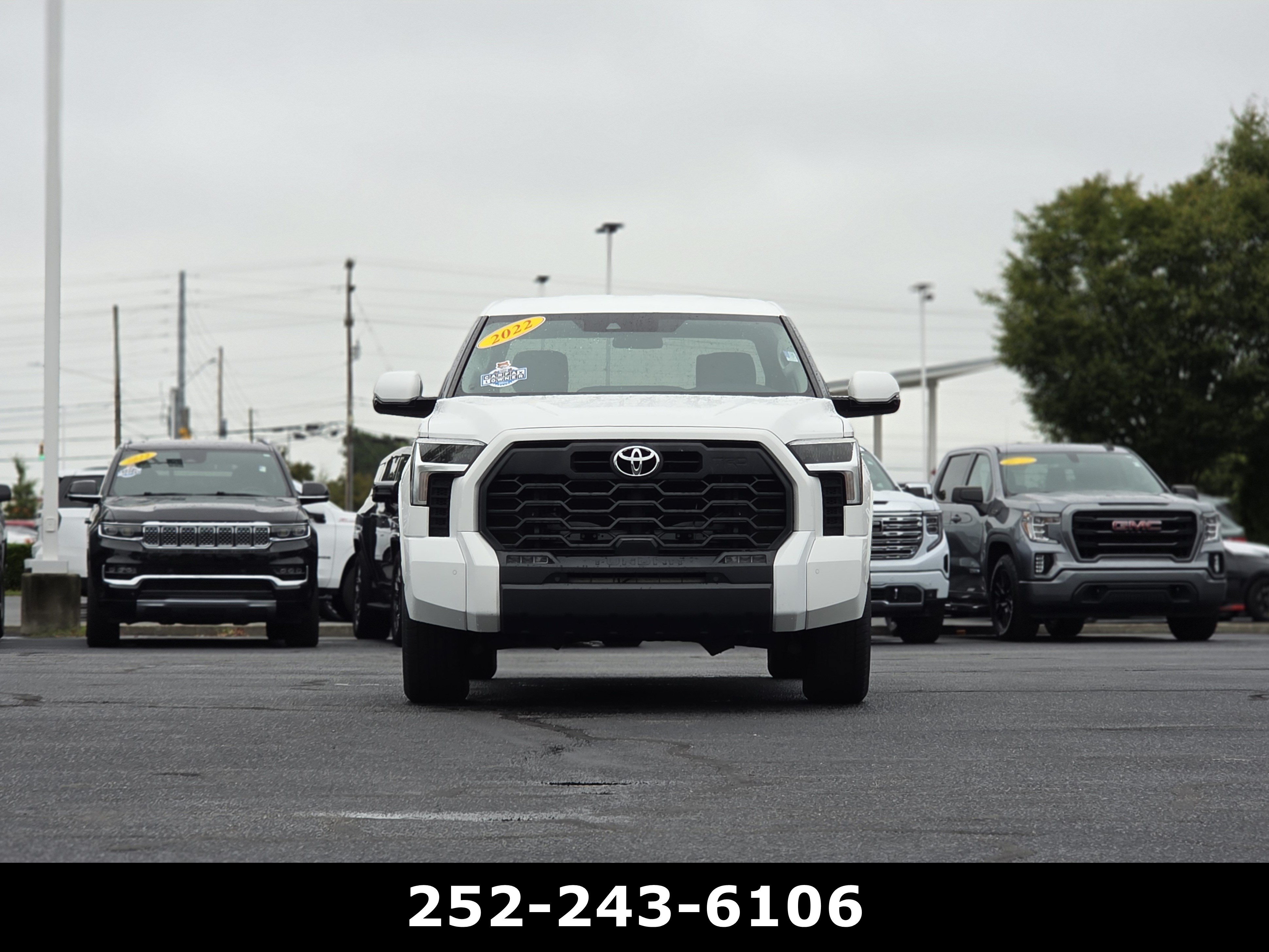 Used 2022 Toyota Tundra SR5 w/ TRD Sport Package AWD/4WD image 2