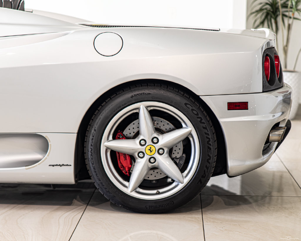 Used 2001 Ferrari 360 Spider RWD image 8