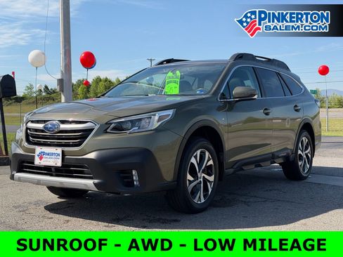 Used 2021 Subaru Outback Limited image 2