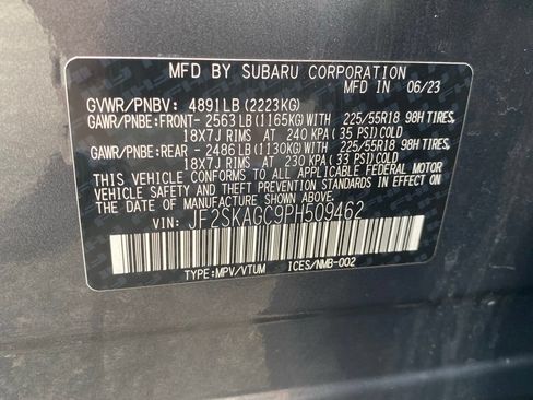 Used 2023 Subaru Forester Sport AWD/4WD image 22