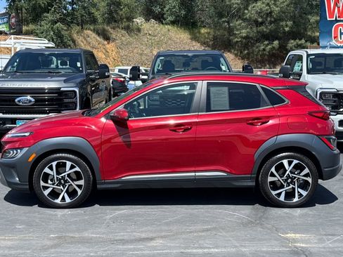 Used 2023 Hyundai Kona Limited w/ Cargo Package AWD/4WD image 7