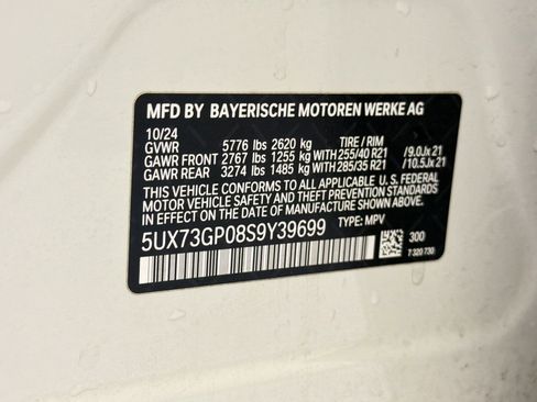 Certified 2025 BMW X3 M50 w/ Premium Package AWD/4WD image 19