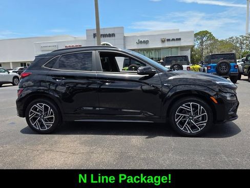 Used 2023 Hyundai Kona N Line w/ Cargo Package FWD image 8
