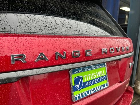 Used 2020 Land Rover Range Rover SV Autobiography Dynamic AWD/4WD image 33