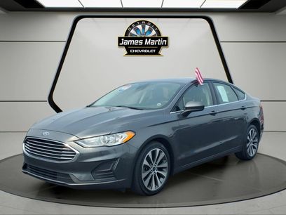 Used 2020 Ford Fusion SE