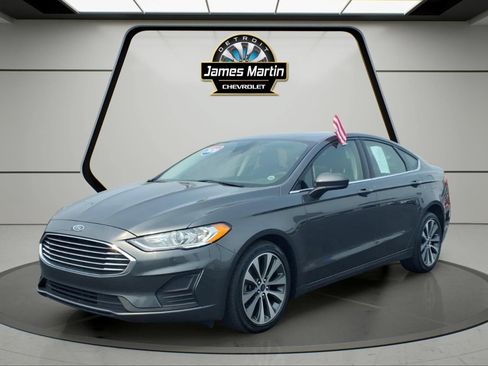 Used 2020 Ford Fusion SE AWD/4WD image 1