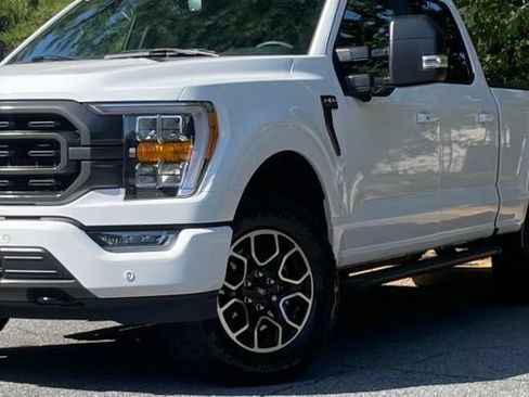 Used 2023 Ford F150 XLT w/ Equipment Group 302A High AWD/4WD image 2