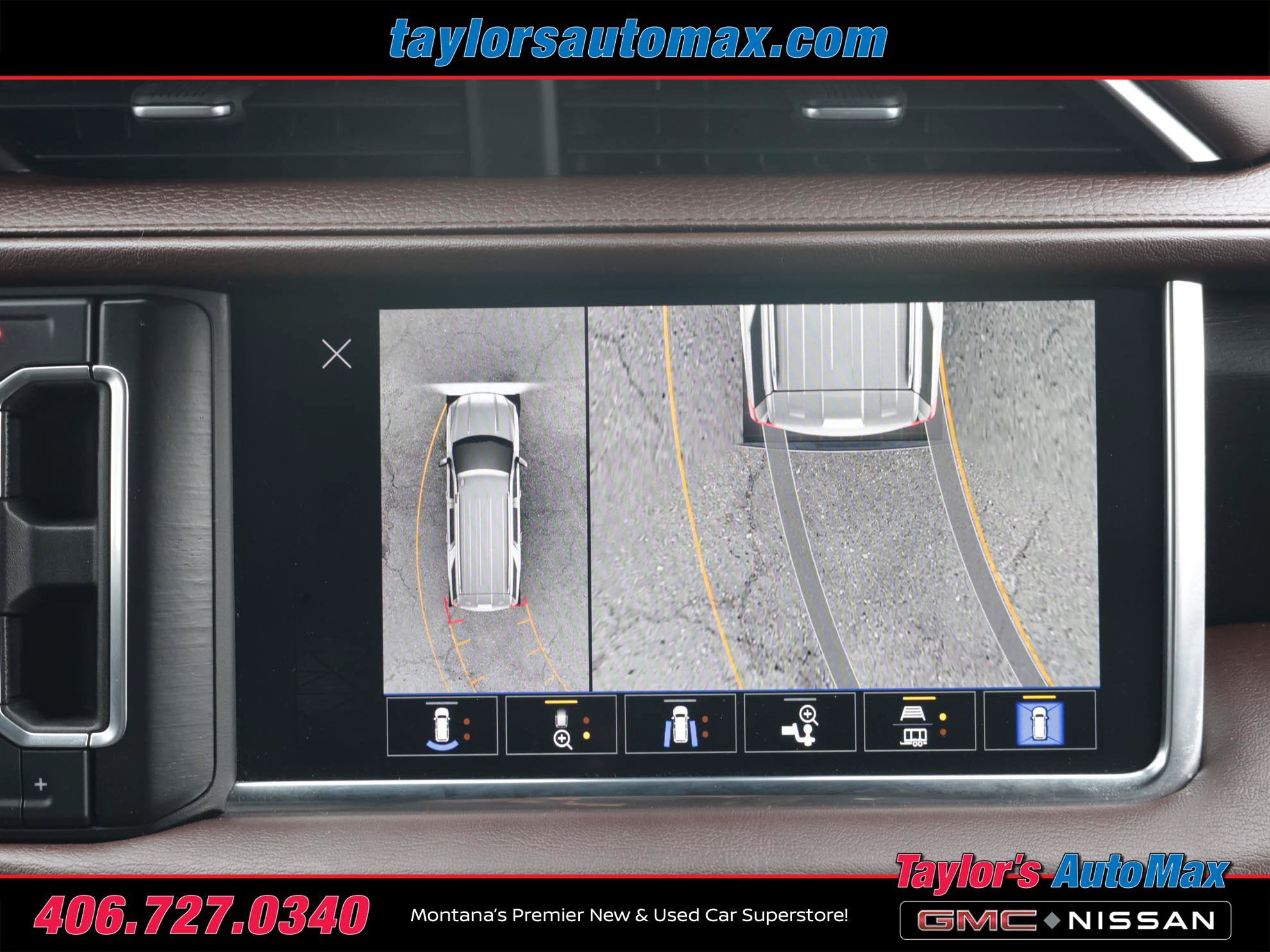 Used 2022 GMC Yukon Denali w/ Advanced Technology Package AWD/4WD image 18