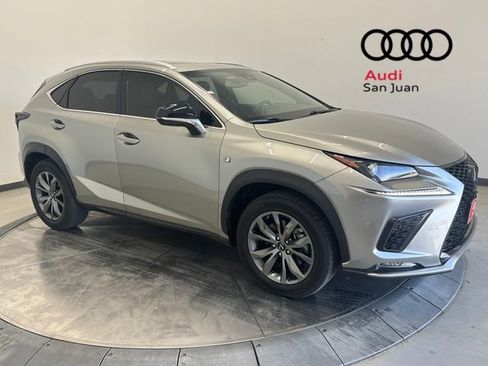 Used 2021 Lexus NX 300 F Sport w/ F Sport Premium Package image 39