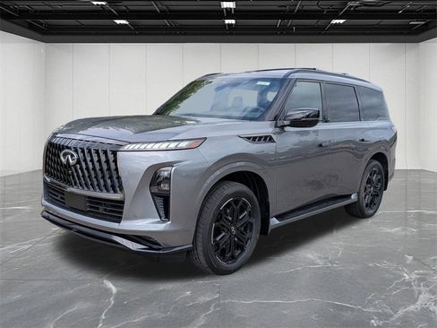 New 2026 INFINITI QX80 SPORT w/ Sport Exterior Package image 1