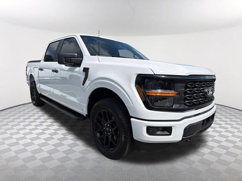 Used 2025 Ford F150 STX w/ STX Black Appearance Package AWD/4WD image 3