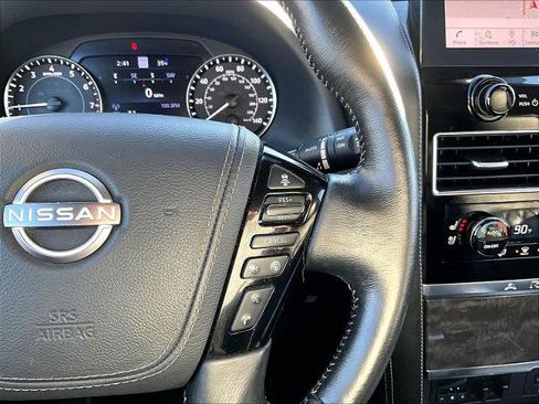 Certified 2022 Nissan Armada Platinum w/ Captain's Chairs Package image 25