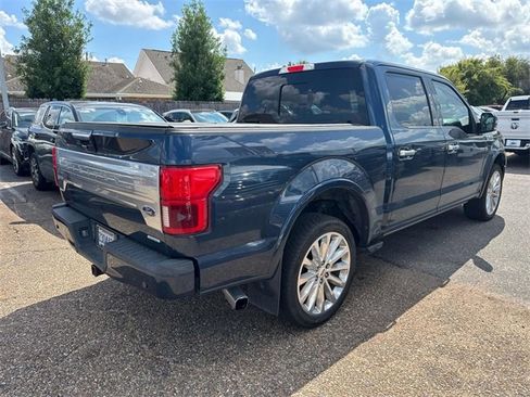Used 2018 Ford F150 Limited w/ Trailer Tow Package image 6