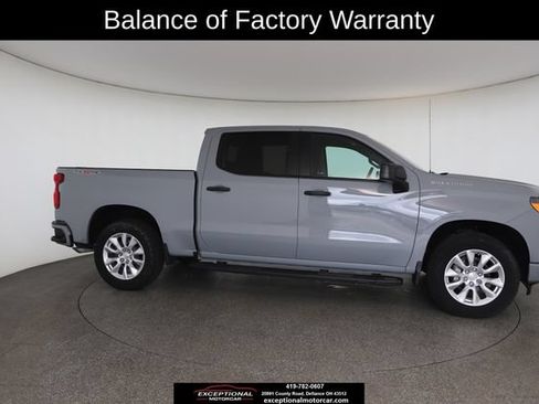 Used 2024 Chevrolet Silverado 1500 Custom AWD/4WD image 24