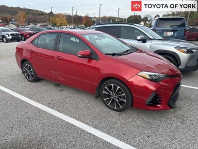 Used 2017 Toyota Corolla XSE