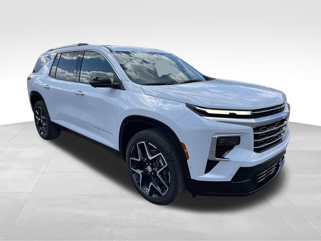 New 2026 Chevrolet Traverse High Country AWD/4WD image 3
