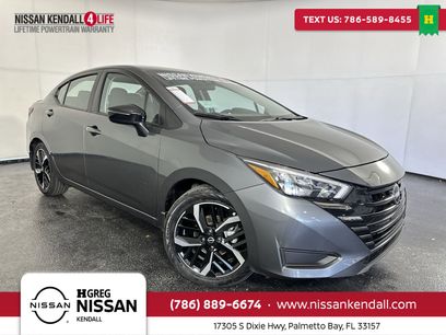 Used 2025 Nissan Versa SR w/ Trunk Package