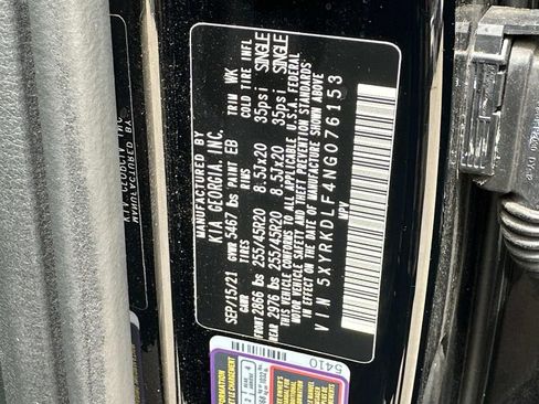 Used 2022 Kia Sorento SX image 19