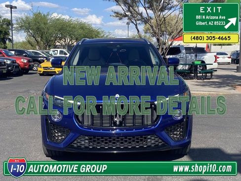 Used 2022 Maserati Levante Modena AWD/4WD image 2