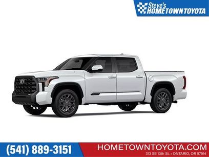New 2026 Toyota Tundra Platinum