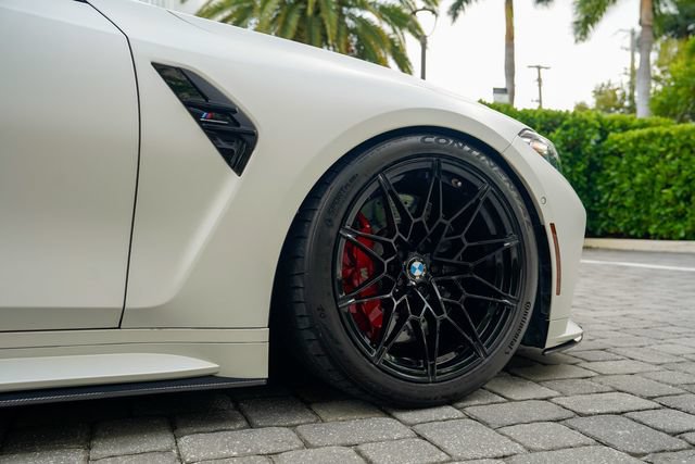 Used 2024 BMW M3 Competition w/ M Carbon Exterior Package AWD/4WD image 53