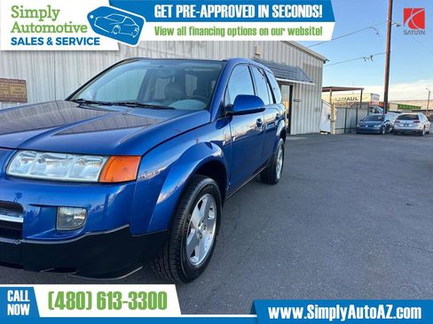 Used 2005 Saturn Vue 2WD V6 w/ Safe & Sound Pkg image 3