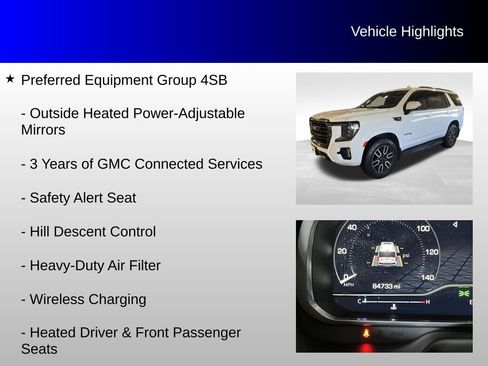 Used 2023 GMC Yukon AT4 w/ Technology Package AWD/4WD image 16