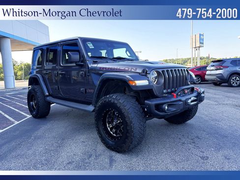 Used 2021 Jeep Wrangler Unlimited Rubicon AWD/4WD image 3