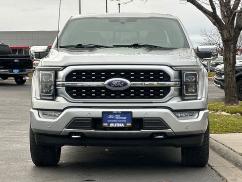 Certified 2022 Ford F150 Platinum w/ Bed Utility Package image 10