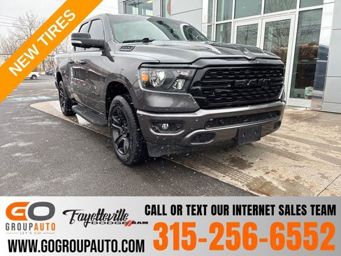 Used 2022 RAM 1500 Big Horn AWD/4WD image 1