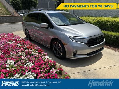 Certified 2024 Honda Odyssey Elite