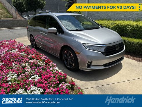 Certified 2024 Honda Odyssey Elite image 1