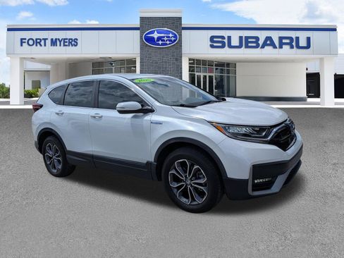 Used 2020 Honda CR-V EX-L image 2