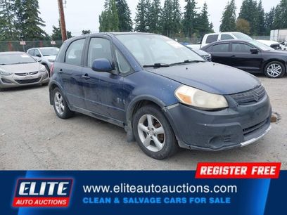 Used 2008 Suzuki SX4 AWD Hatchback