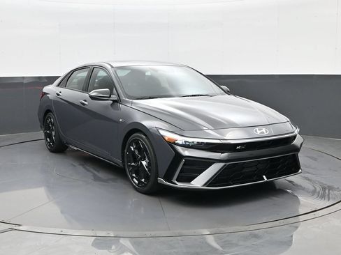 New 2026 Hyundai Elantra N Line FWD image 3