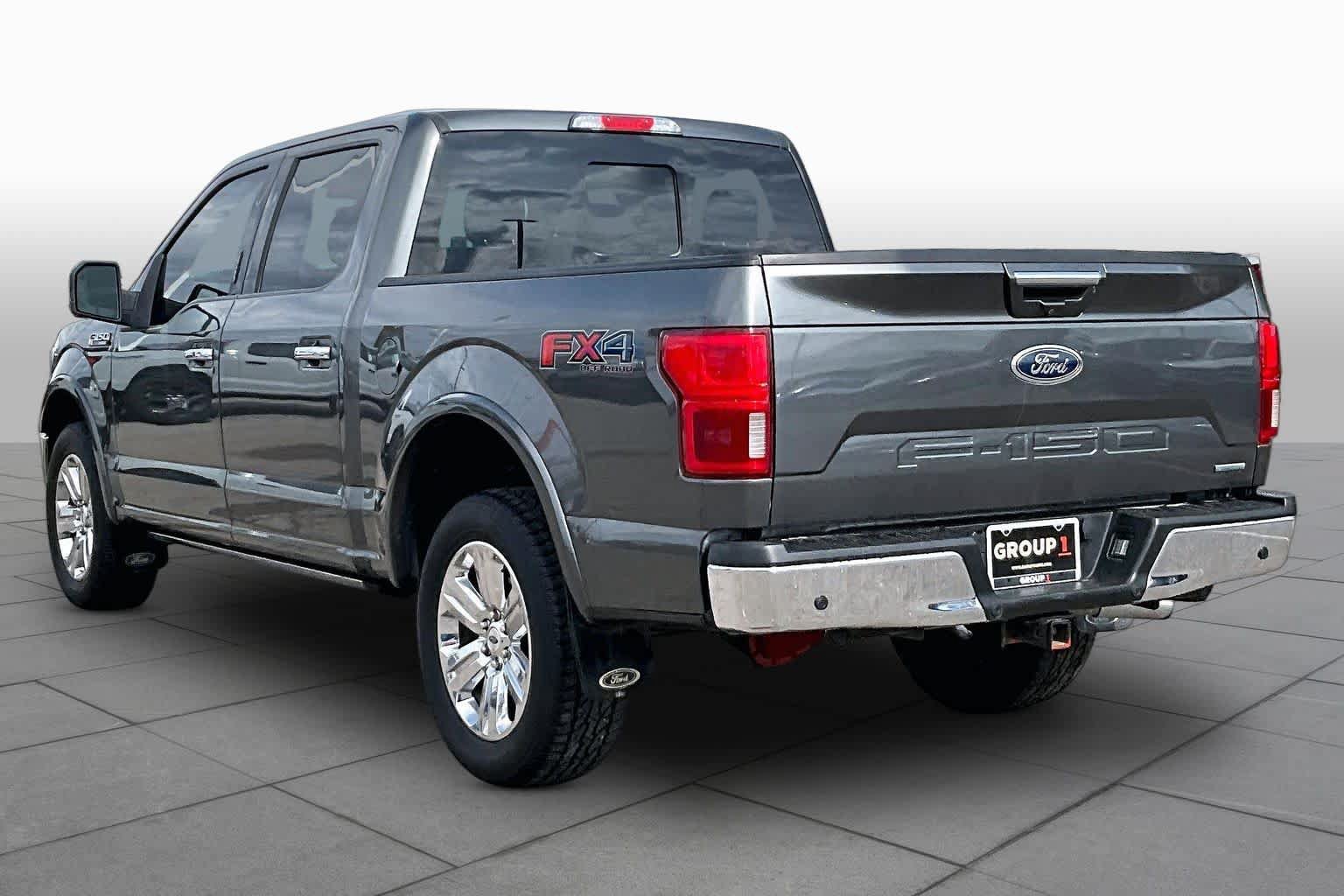 Used 2019 Ford F150 Lariat w/ Equipment Group 502A Luxury AWD/4WD image 12