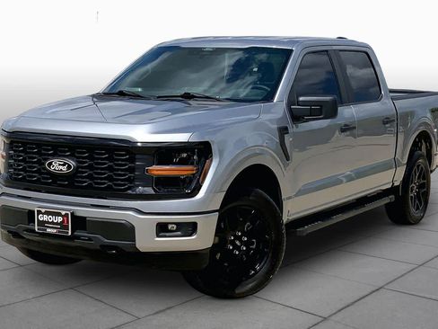 Used 2024 Ford F150 STX w/ STX Black Appearance Package image 1