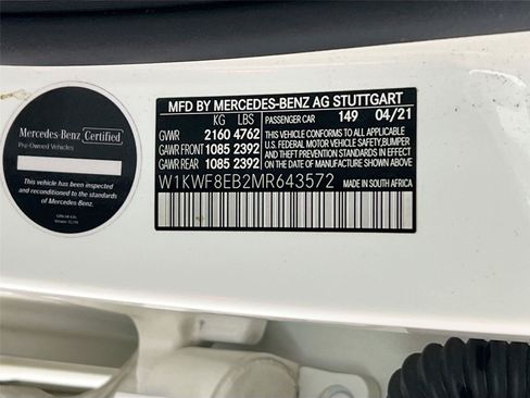 Used 2021 Mercedes-Benz C 300 4MATIC Sedan image 31