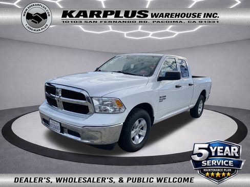 Used 2024 RAM 1500 Classic SLT image 1