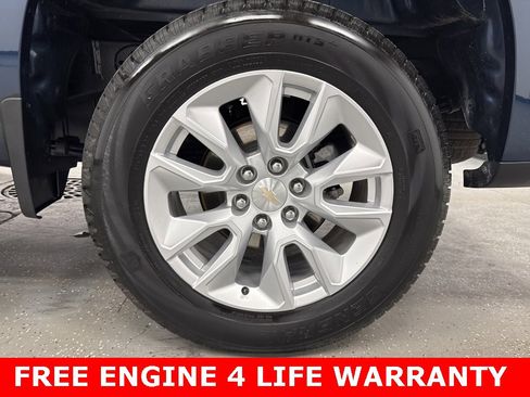 Used 2022 Chevrolet Silverado 1500 Custom image 5